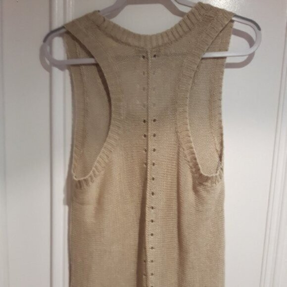 Banana Republic Safari Knit Sleeveless Top- Size M - Picture 8 of 8